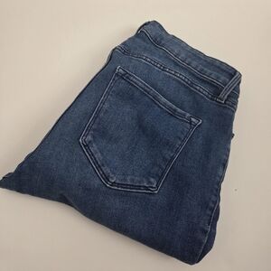 Old Navy Women's Straight High Rise Jeans Size 12